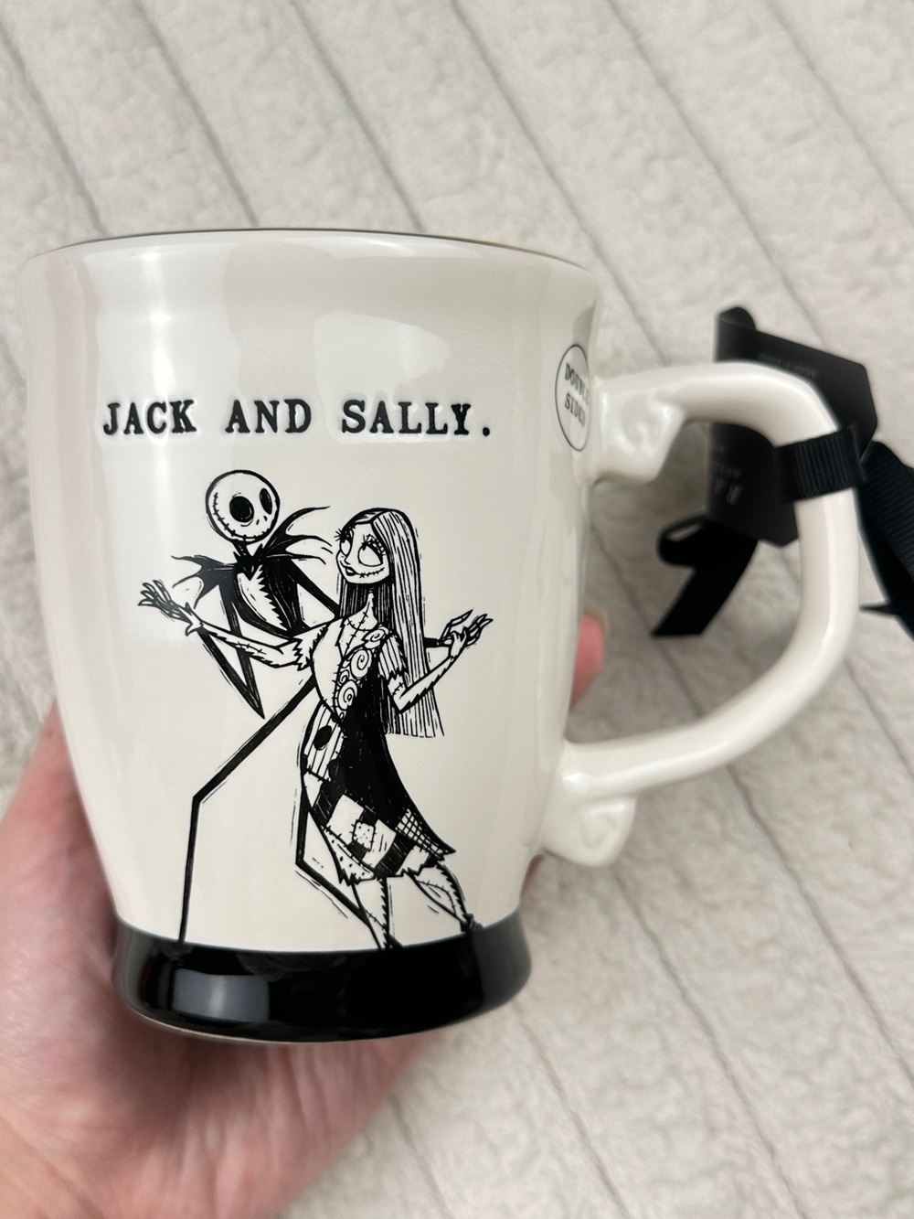 Rae Dunn Nightmare Before Christmas Mug